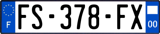 FS-378-FX