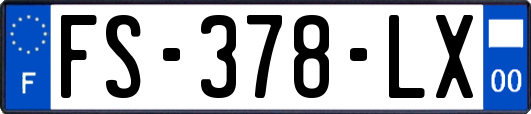 FS-378-LX