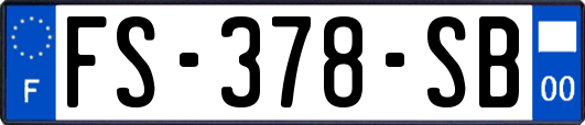 FS-378-SB