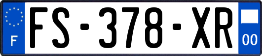 FS-378-XR