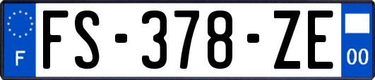 FS-378-ZE