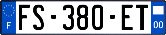 FS-380-ET