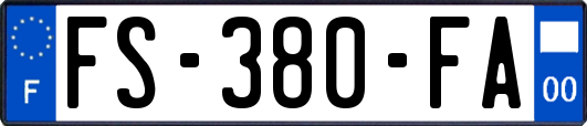 FS-380-FA