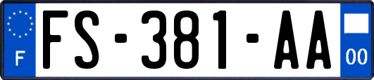 FS-381-AA