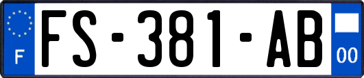 FS-381-AB