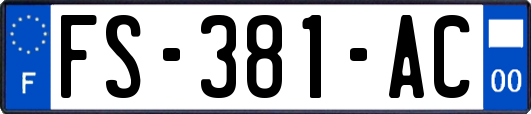 FS-381-AC