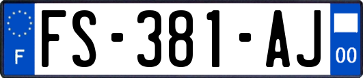 FS-381-AJ