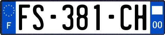 FS-381-CH