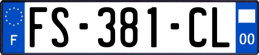 FS-381-CL