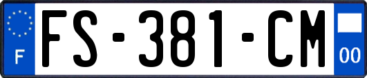 FS-381-CM