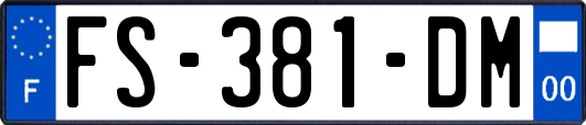 FS-381-DM