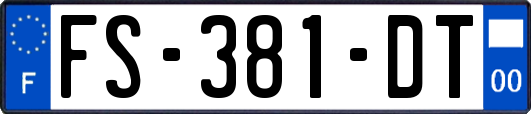 FS-381-DT