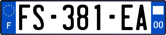 FS-381-EA