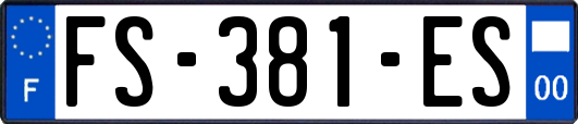 FS-381-ES