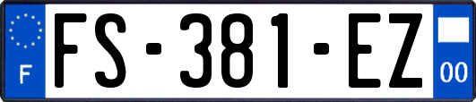 FS-381-EZ
