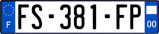 FS-381-FP