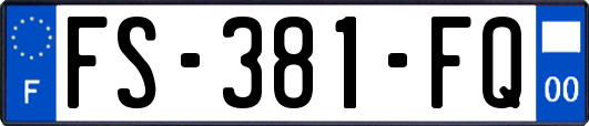 FS-381-FQ