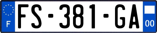 FS-381-GA