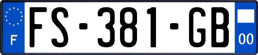 FS-381-GB