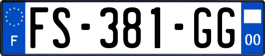 FS-381-GG