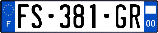 FS-381-GR