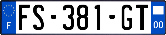 FS-381-GT