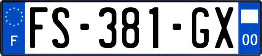 FS-381-GX