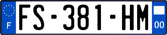 FS-381-HM