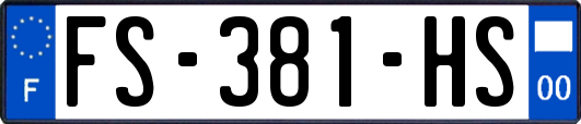 FS-381-HS