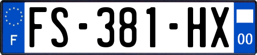 FS-381-HX