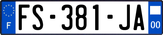 FS-381-JA