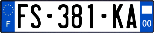 FS-381-KA