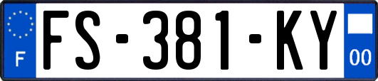 FS-381-KY