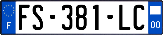 FS-381-LC