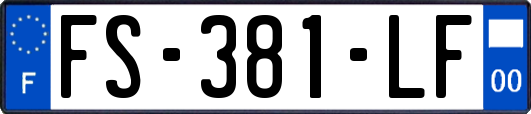 FS-381-LF