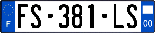 FS-381-LS