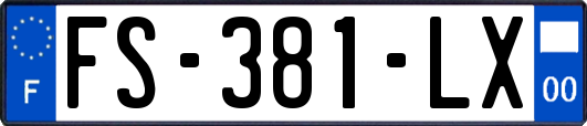FS-381-LX