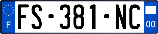 FS-381-NC