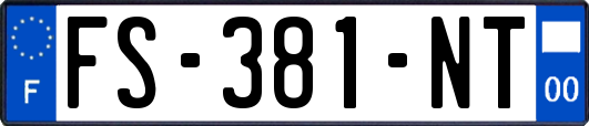 FS-381-NT