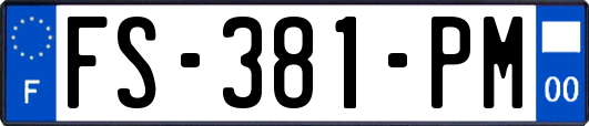 FS-381-PM