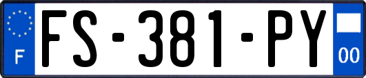 FS-381-PY