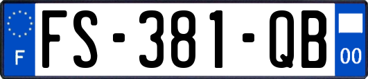FS-381-QB