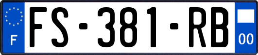 FS-381-RB