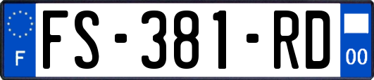 FS-381-RD