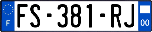 FS-381-RJ