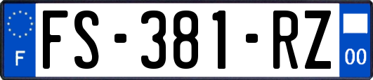 FS-381-RZ