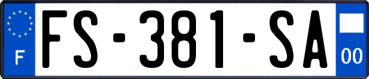 FS-381-SA