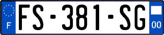 FS-381-SG