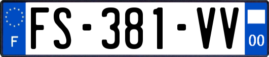 FS-381-VV