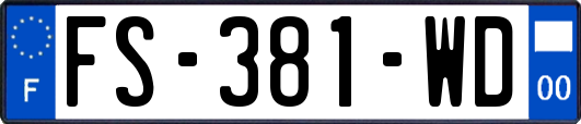 FS-381-WD